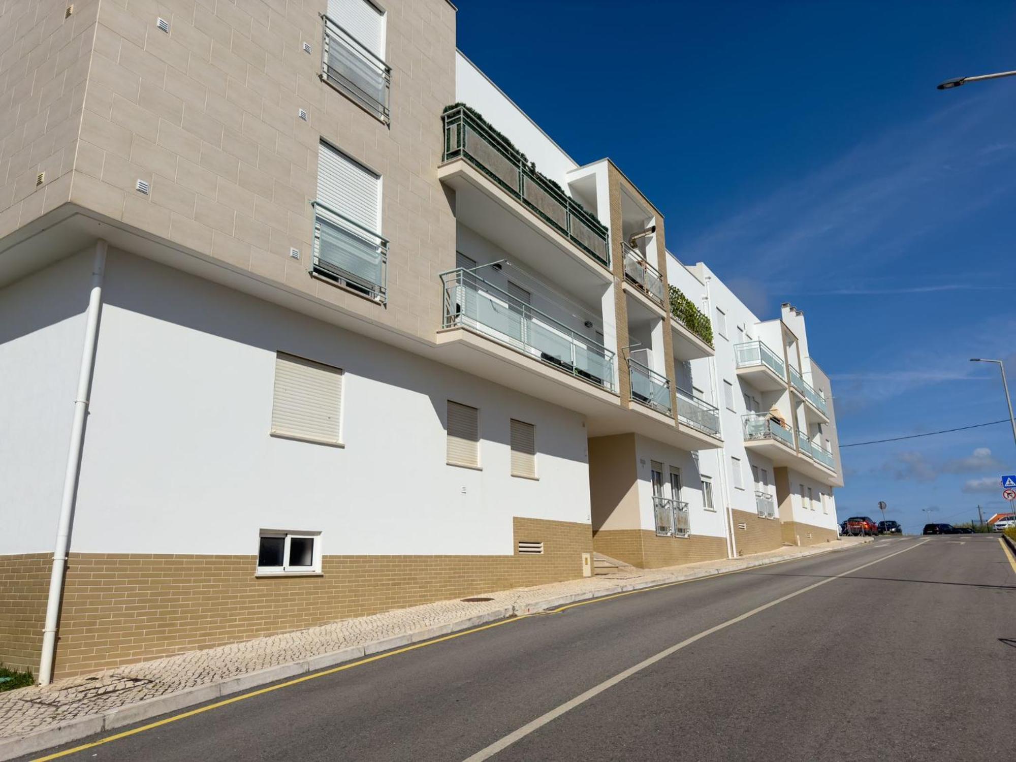 North Beach Apartment Nazaré Buitenkant foto